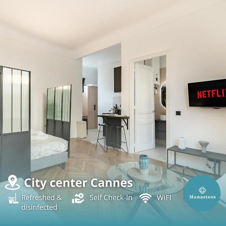 Hypercentre - Palais - Croisette - Plage - Bf Cannes Exteriör bild