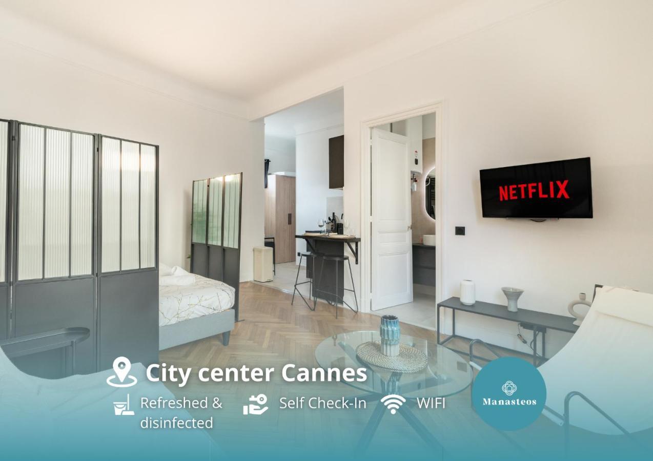 Hypercentre - Palais - Croisette - Plage - Bf Cannes Exteriör bild